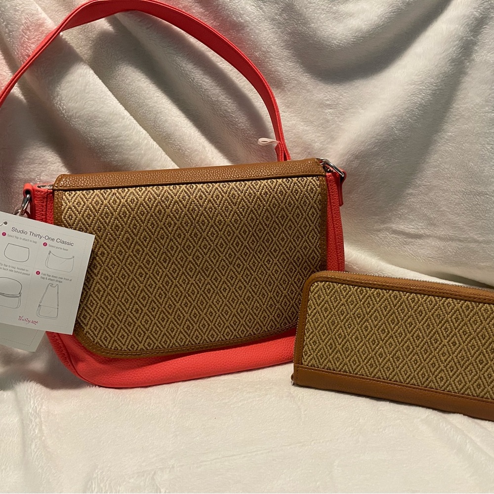Thirty One purse with matching wallet